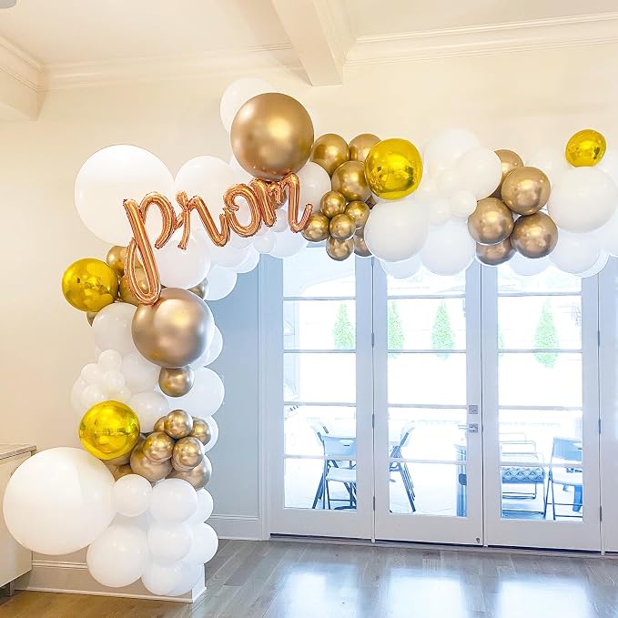 Voircoloria White Balloons, 66pack 12inch White Pearl Latex Party Balloons for Wedding, Birthday, Graduation, Bridal Shower, Baby Shower, Bachelorette and Engagement Decorations