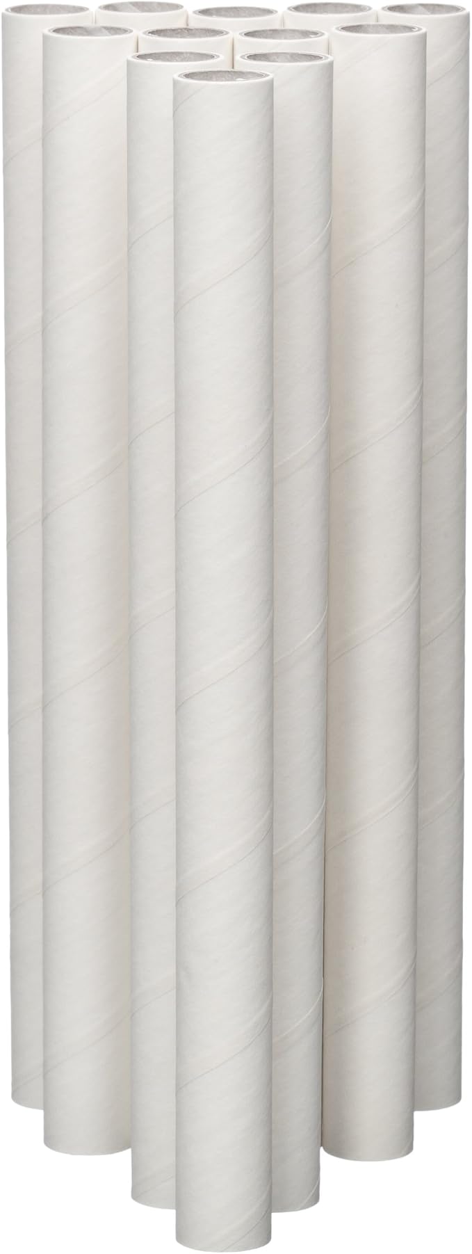 Ateco Lady Mary/Ateco 7-1/4-Inch Parchment Coated Paperboard Dowels, 12-Pack
