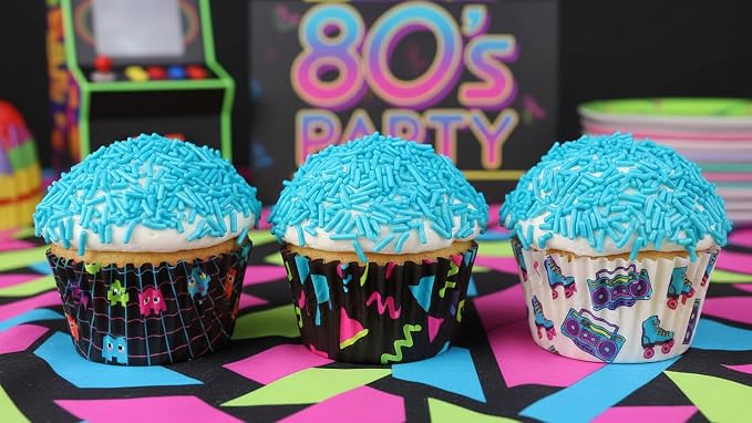 NCS Teal Jimmies Edible Sprinkles – Cupcake, Cake & Cookie Decorations, 7 oz