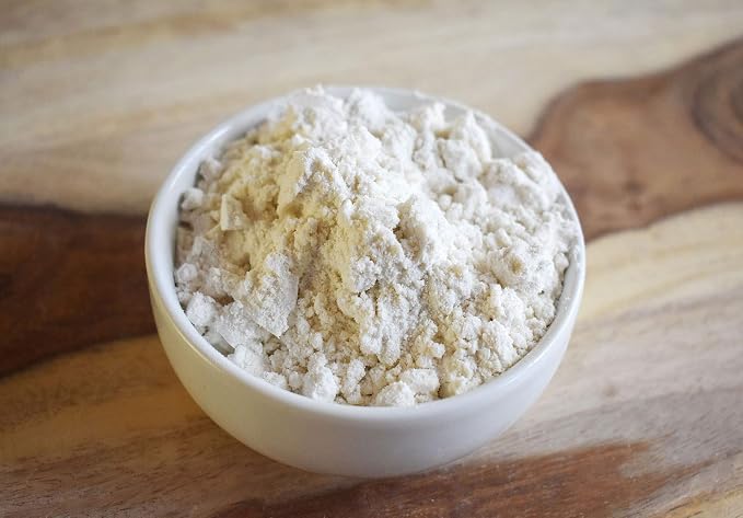 Anthony's Organic Gluten Free Flour, 4 lb, Multipurpose 1 to 1 Baking Flour, Non Dairy, Product of USA