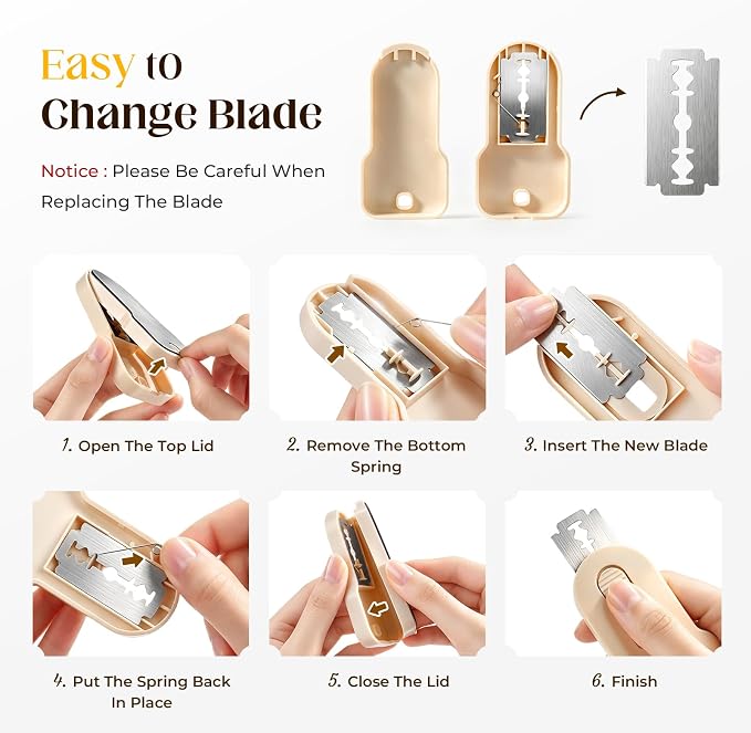 2 pcs Bread Lame, Extractable & Magnetic Sourdough Scoring Tool | Bread Knife for Homemade Bread, Sourdough Scorer Tool, Includes 10 Replace Blade, Dough Scoring Tool