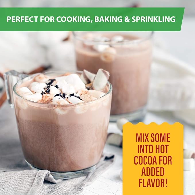 Roots Circle Vanilla Sugar | Baking, Cooking, Coffee, Desserts, Cocktails | Ideal for Cakes, Crème Brulee, Ice Cream & Shakes | 1.68 lb (Pack of 2)