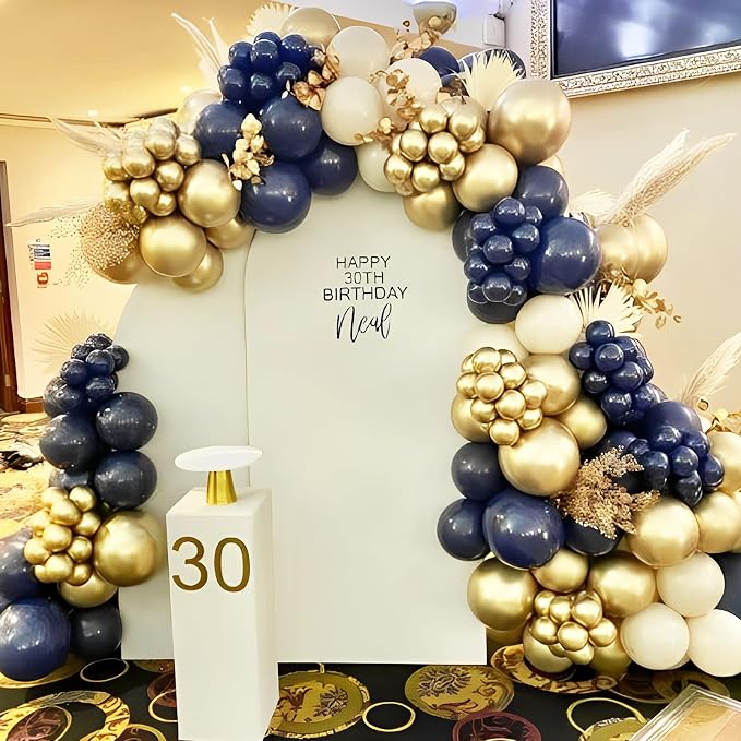 Voircoloria Metallic Gold Balloons, 66pack 12inch Chrome Gold Latex Party Balloons for Graduation, Wedding, New Year, Birthday, Baby Shower, Anniversary Party Decorations
