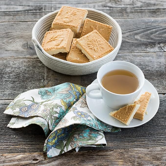 Nordic Ware Cast Aluminum English Shortbread Pan
