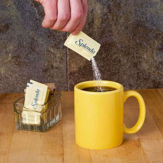 SPLENDA Zero Calorie Sweetener, 100 Count (Pack of 2)