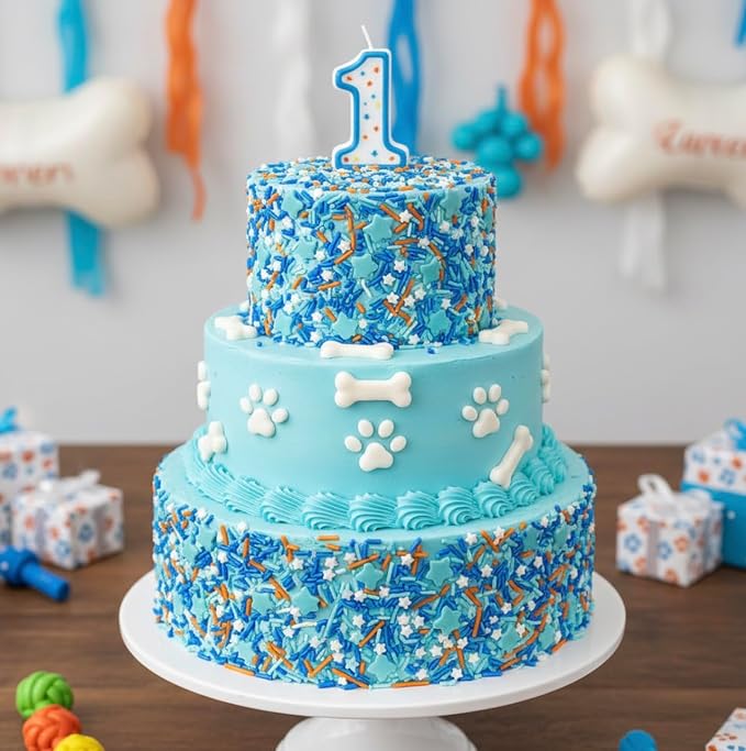 Manvscakes, Blue and Orange dessert Sprinkles, Cake decorations, Chocolate, Fondant baking, Edible sprinkle, Cupcake toppings