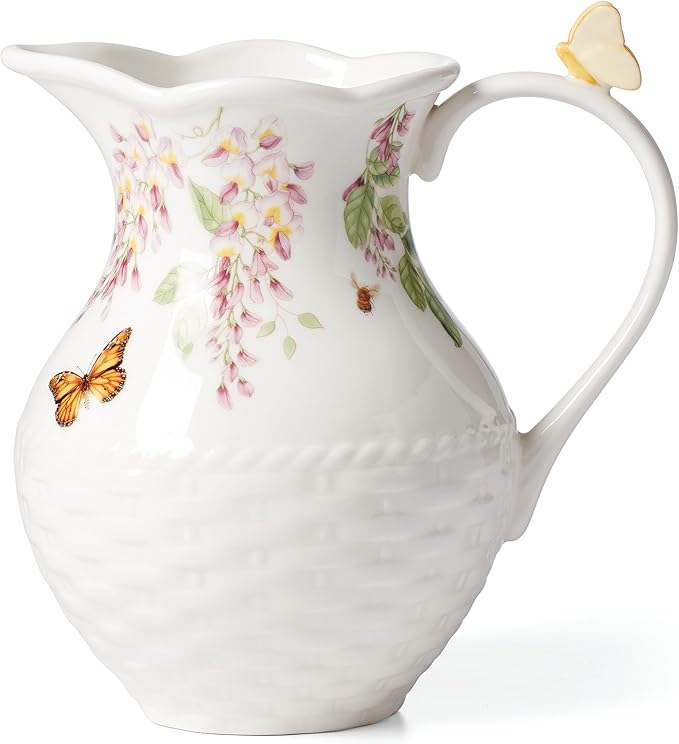 Lenox 893452 Butterfly Meadow Pitcher