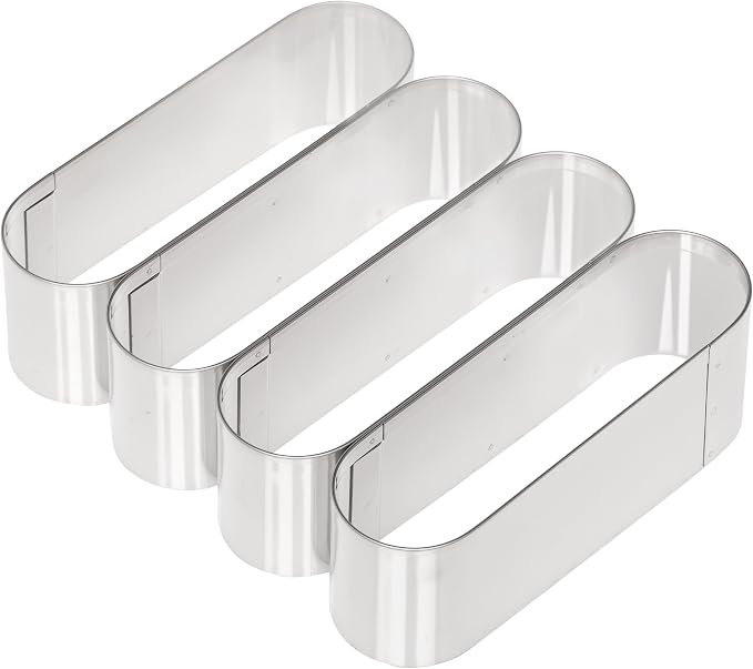 Ateco Oval Cutter,Silver