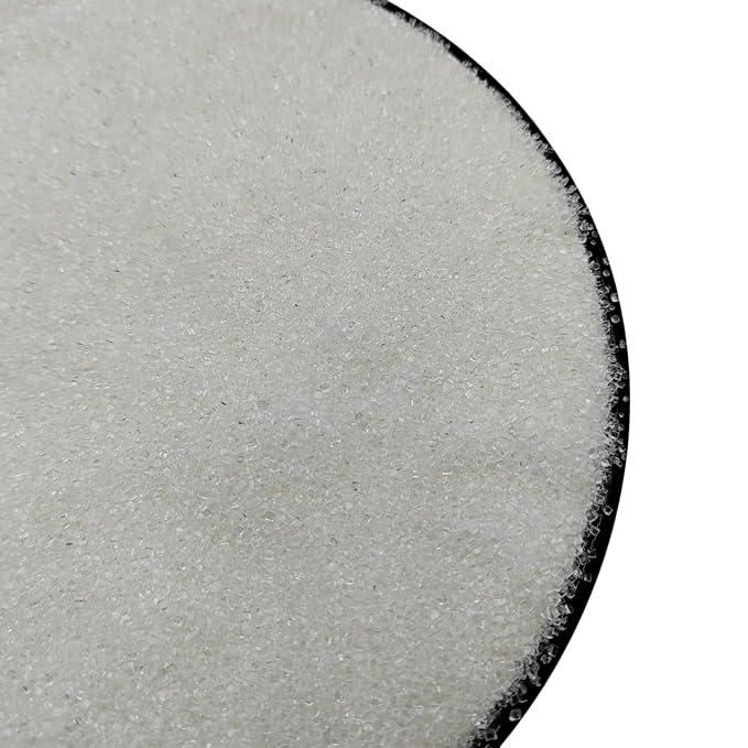 White Sanding Sugar Sprinkles, White Sugar Crystals, Edible Sparkling Sprinkles for Cake Cupcake Decorating, Baking Cake Decorations, Cookies Ice Cream Toppings, Wedding Party Christmas Supplies 130g/4.6oz