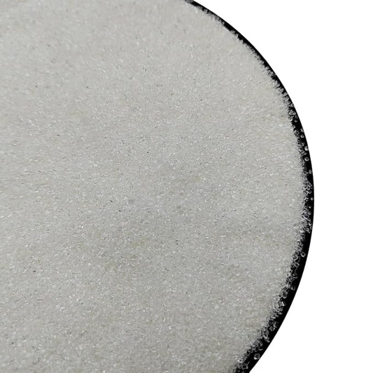 White Sanding Sugar Sprinkles, White Sugar Crystals, Edible Sparkling Sprinkles for Cake Cupcake Decorating, Baking Cake Decorations, Cookies Ice Cream Toppings, Wedding Party Christmas Supplies 130g/4.6oz