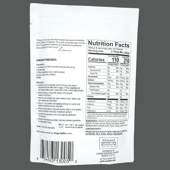 Sweetzo - Vanilla Powdered Sugar, For Baking, Donuts, Pancakes and More, Bulk Bags, 6 Ounces Each (Pack of 2)