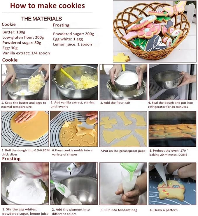 Star, Moon, Cloud and Sun Cookie Cutters 9 Piece Set - Twinkle Twinkle Little Star Celestial Night Sky Cookie Cutter Biscuit Mold for Kids Baby Shower Birthday Party Decoration - 4 Inch 3 Inch 2 Inch