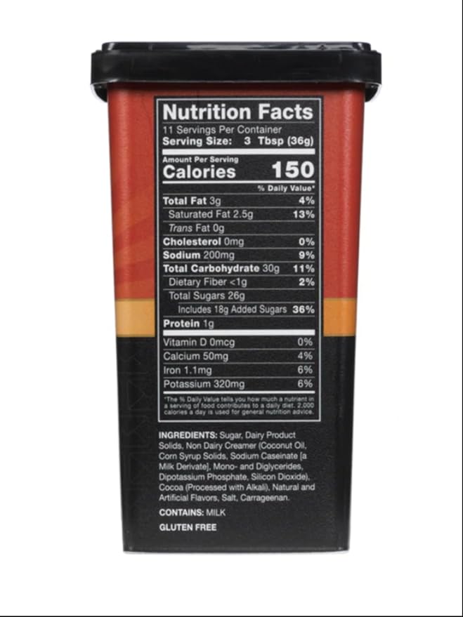 Stephen’s Gourmet Hot Cocoa Mix Duo, Dark Chocolate and Salted Caramel Hot Chocolate Drink for Cozy Winter Beverages and Dessert Drinks, 14 Ounce (Variety Pack)