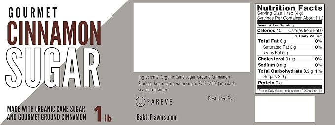 Bakto Flavors Organic Sugar Set, 1-pound Jars, Set of 3