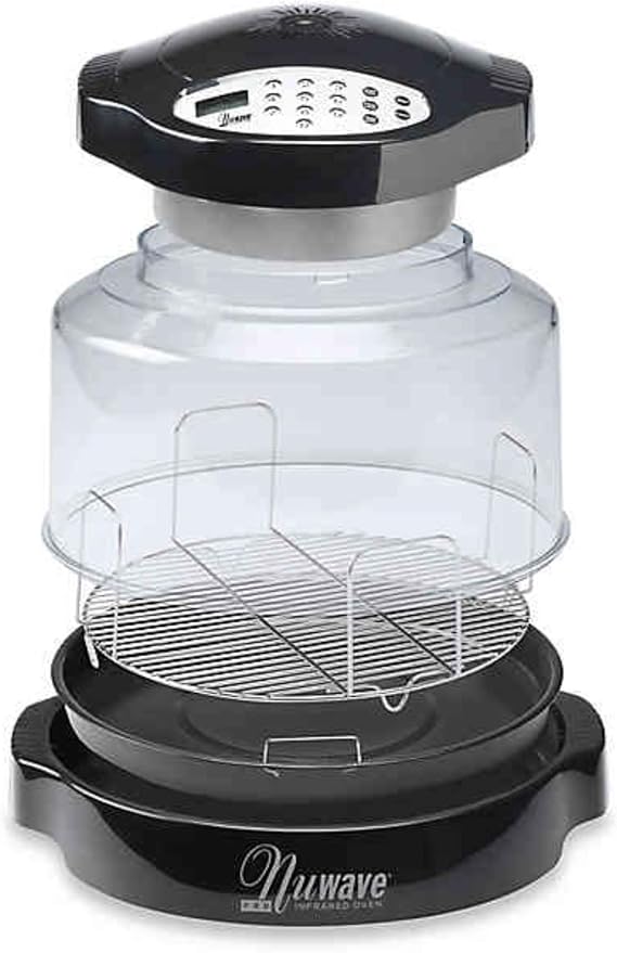 NUWAVE Oven Pro Plus Countertop Convection Oven with Triple Combo Cooking Power