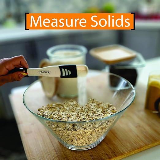 Digital Kitchen Food Scale Kit. Grams, Pounds, Ounces(6 Units) for Healthy Baking, Cooking and Meal Prep, 11lb(Batteries Included). 100g Calibration Weight. TSP/Tbsp Measuring Spoon.