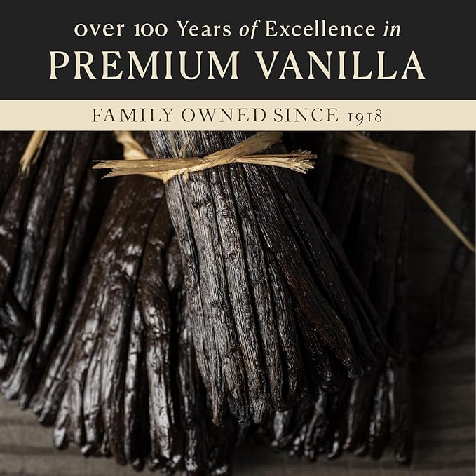 Cook’s, Organic Madagascar Vanilla Powder, World’s Finest Gourmet Fresh Premium Vanilla for Cooking, Baking, & Flavoring, 1.5 Pound (24 Ounce)