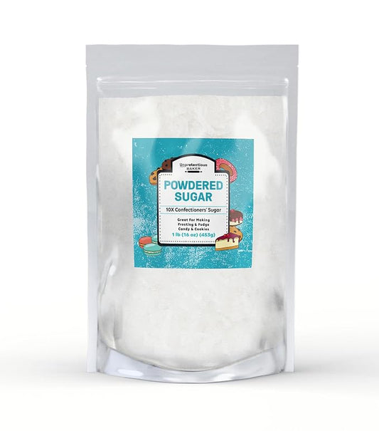 Unpretentious Powdered Sugar (1 Pound)