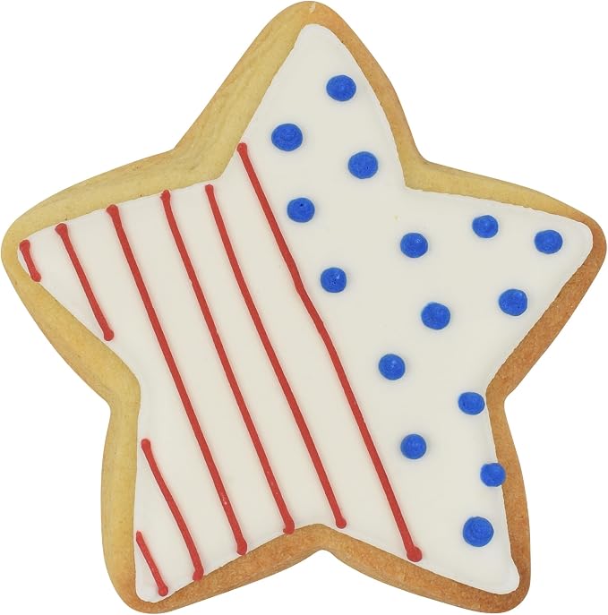 R & M International Star Soft-Grip Cookie Cutter, One Size, Yellow
