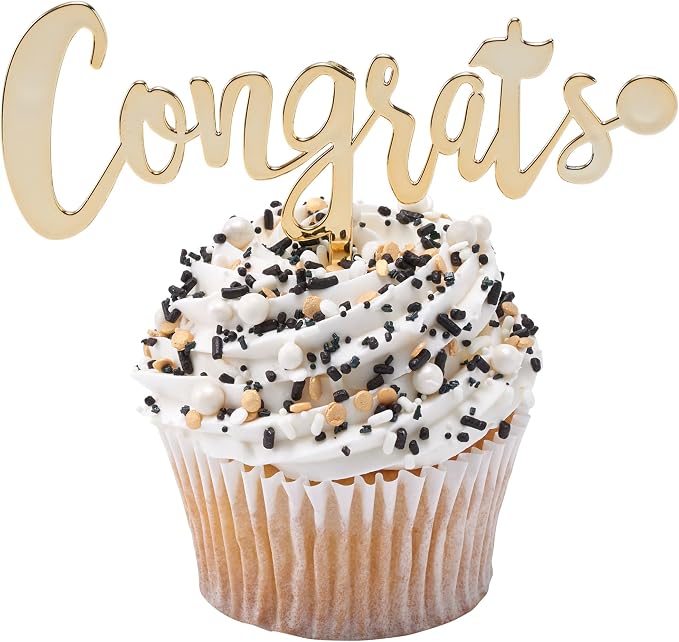 DecoPac Cheers To You Fusion Mix Sprinkles, 26oz, Shaped Candy Sprinkles in Handheld Container, Edible Decorations For Celebration Cakes, Cupcakes, Cookies and Donuts
