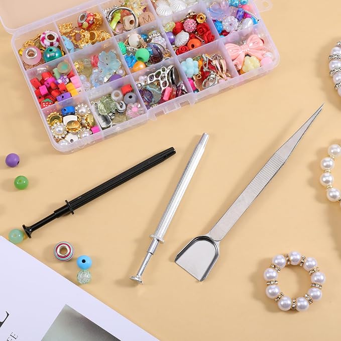 Cake Tweezers for Decorating Tools Sprinkle Tweezers for Cake Decorating Tools Tweezer Scoop Sprinkles Grabber Tool Bead Scooper Tweezer for Jewelry Diamond Scoop