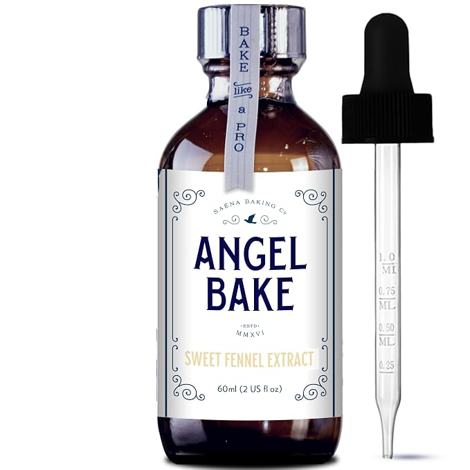Angel Bake Pure Sweet Fennel Extract, 2 oz