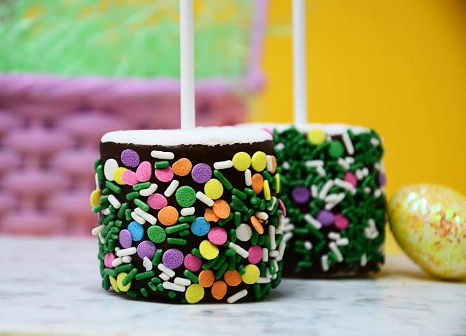 Mystic Sprinkles 4 Cell Sprinkle Assortments (Egg Hunt, Midi)