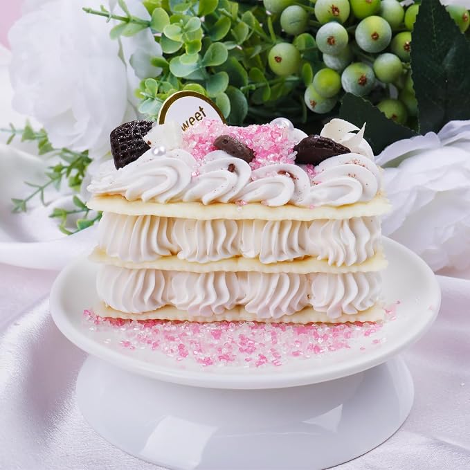 Pink Sprinkles for Baking, Valentines Sprinkles,130g/4.6oz Pink Sanding Sugar, Ideal for Cupcake, Cookie, Ice Cream and Donuts Toppings, Wedding, Birthday Party Supplies