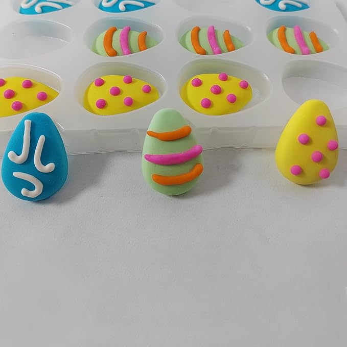 Edible Easter Sprinkles for Cake Decorating, Easter Egg Cake Decorations, Spring Sprinkles Party Cookie DIY Cake Cupcake Topper Icing Frosting Decoration