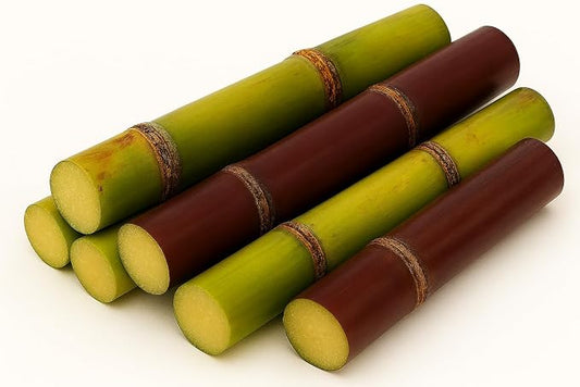 Fresh Sugarcane Sticks, Pure Cane Sugar, Natural Sweetness, 5 LBS (80 OZ)