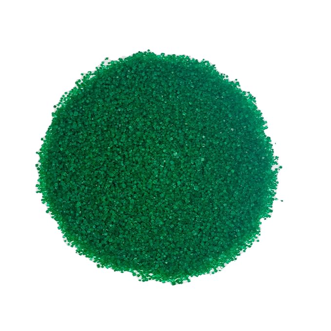 O’Creme Sugar Crystals - Coarse Sugar for Cookie Decorating - Eye-Catching Sugar Crystals – Coarse Sugar for Unique Cake Toppings, Cupcakes and Cookies – Ideal Decoration Solution - 3.5 Ounce Green