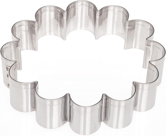 Ateco 4-Inch Flower Cutter