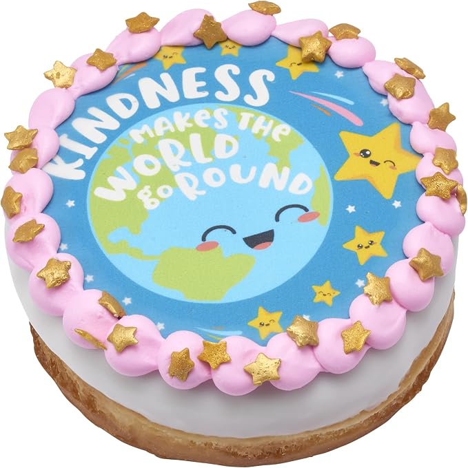 DecoPac Gold Stars Quins, Edible Cupcake Sprinkles, Sugar Cake Decorations - 18.5 ounce