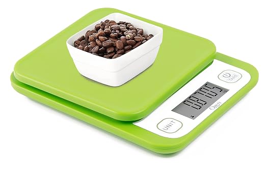 Ozeri Garden and Kitchen Scale II, with 0.1 g (0.005 oz) 420® Variable Graduation Technology®