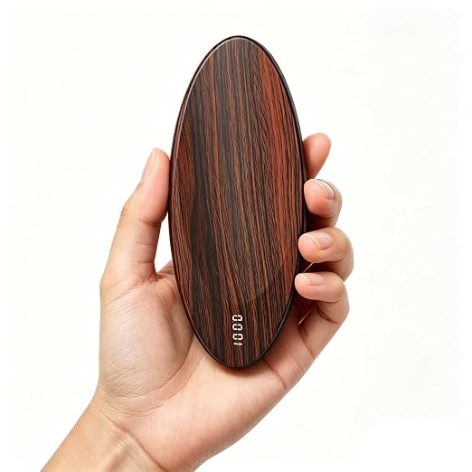 0.1g Rechargeable Portable Tea Scale - Coffee & Loose Leaf | 500g/0.1g Precision for Baking, Espresso & Powder. Includes Free Coffee Spoon. Rechargeable USB-C. Compact & Portable.