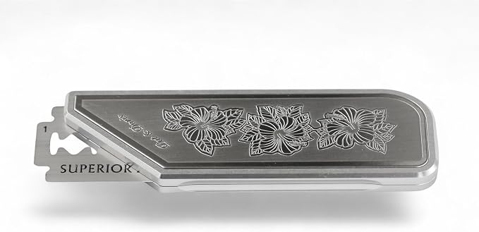 pat & doris sourdough bread lame dough scoring lame scoring knife – CNC Aluminum Alloy Handle with Stainless Etched Side Plates, Adjustable Knife Lenght Magnetic Blade Storage
