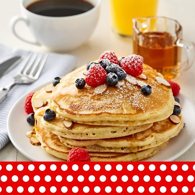 Betty Crocker Bisquick Pancake and Baking Mix,Original,Makes About 60 Pancakes,40 oz,(Pack of 2)