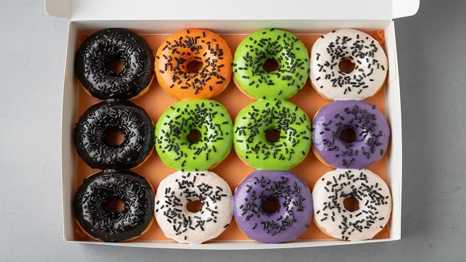 NCS Black Jimmies Edible Sprinkles – Cupcake, Cake & Cookie Decorations, 7 oz