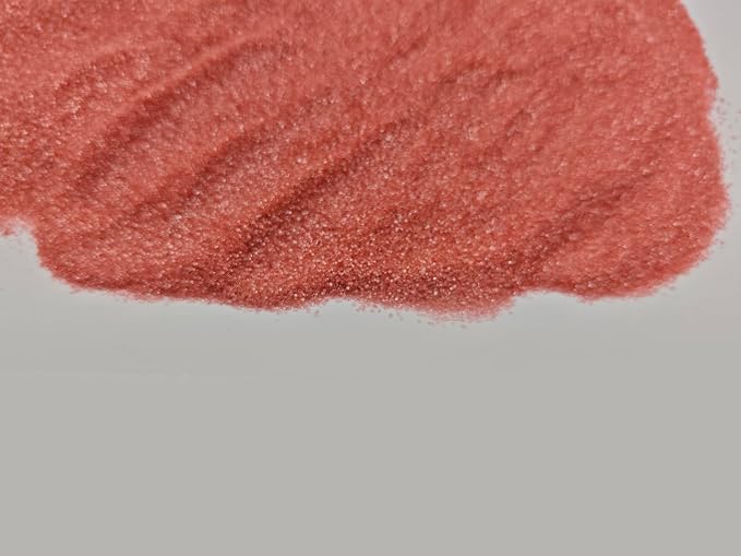 Edible 5 Ounce Fine Decorative Rose Gold Sanding Sugar Sprinkles for Baking, Sparkling Crystals for Cakes, Cookies, Cupcakes, Ice Cream Topping and Rimming Sugar