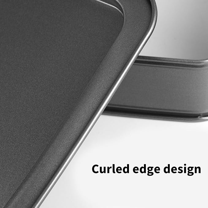 1 Nonstick Carbon Steel Springform Cake Pan Leakproof Design Oven Dishwasher Safe Baking for Desserts & Cheesecakes Nonstick Baking Pan with Locking Clasp