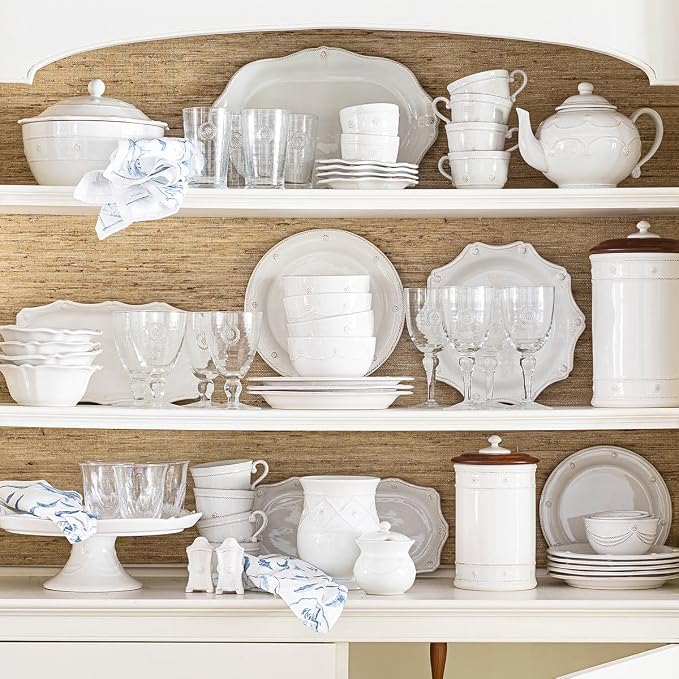 Juliska Berry & Thread Nesting Prep Bowl Set/4 - Whitewash
