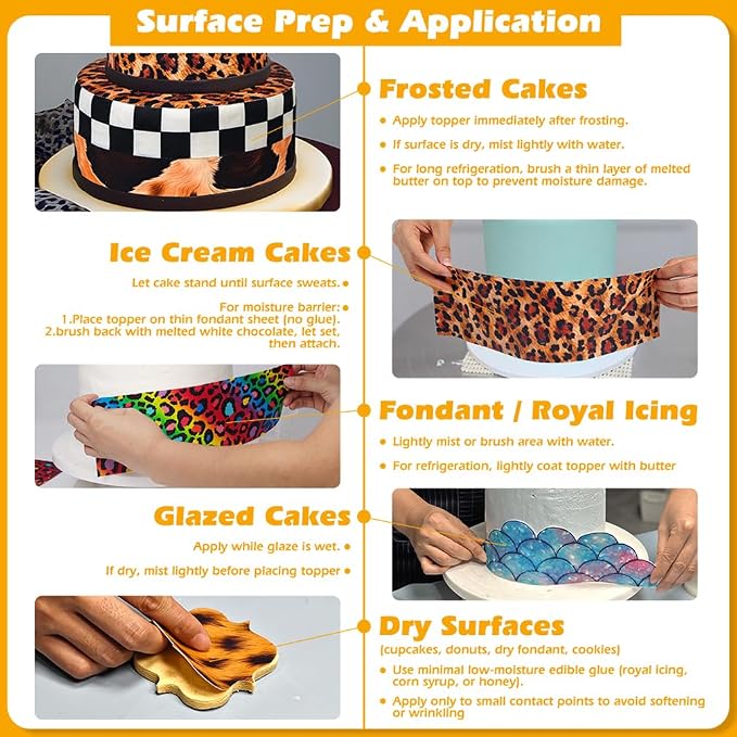 Race Car Edible Cake Wrap Topper Decoration, 1 Random Border Style, 4 x 12 inches