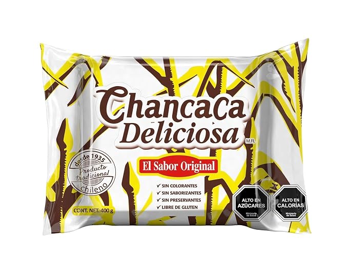 Chancaca deliciosa 400gr, producto Chileno