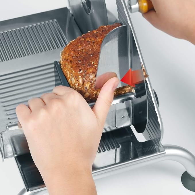 GRAEF H9 H9EU All- Purpose Slicer, Wood, Silver