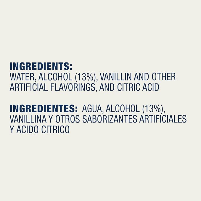 McCormick Culinary Clear Imitation Vanilla Extract, 32 fl oz (Pack of 6) - Six 32 Fluid Ounce Bottles of Clear Vanilla Flavoring for Baking, Perfect in Baked Goods, Frostings, Custards and Desserts