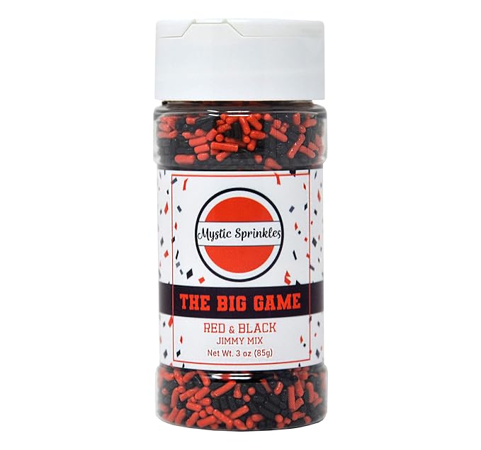 Mystic Sprinkles The Big Game Jimmy Mix 3oz Bottle (Red & Black)