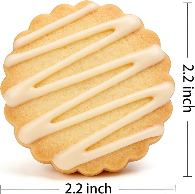 Fluted Round Circle Cookie Cutter