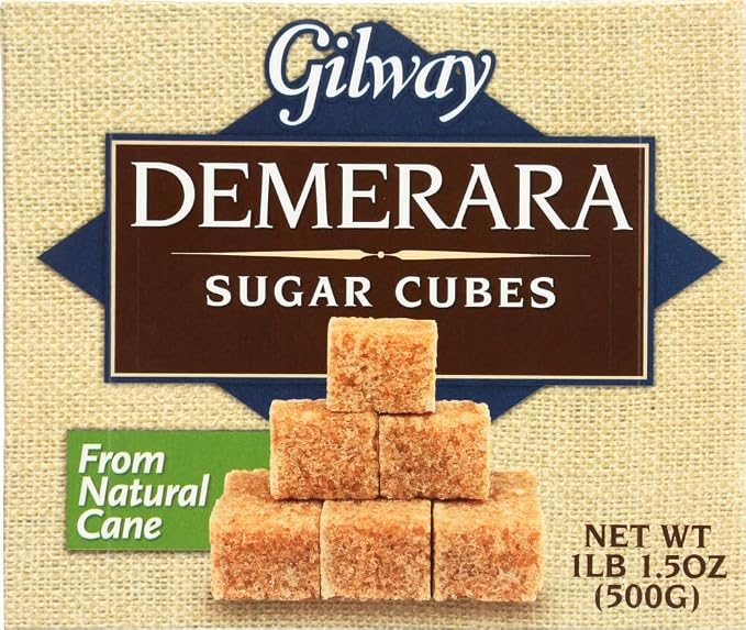 Gilway Sugar Demerara Cube, 17.5 Ounce