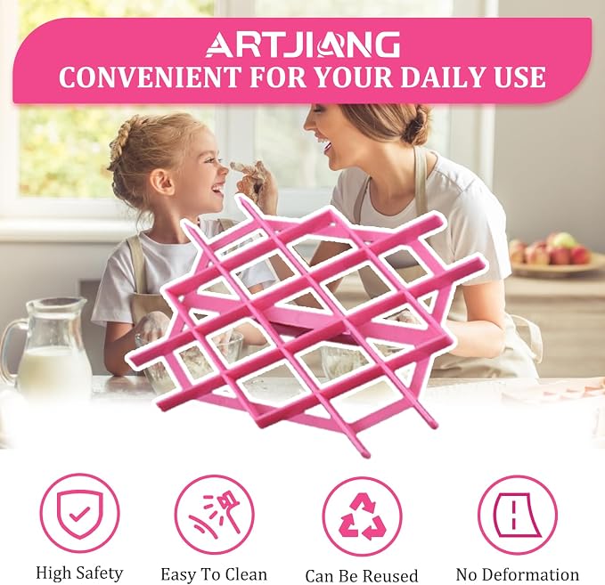 Rhombus Diamond Shape Fondant Cake Mould Embosser, 4.9In Fondant Embosser, Lace Flower Cookie Cutter, Accessories for Cake Fondant, Fondant Tool, Cake Baking, Cake Stencils and Fondant Molds