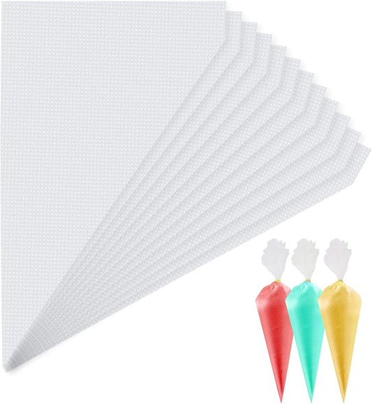 200pcs Disposable Small Piping Bags 8 inch, Mini Piping Bags, Pastry Piping Bags for Cream Frosting, Icing Bags for Cake and Dessert Decorations